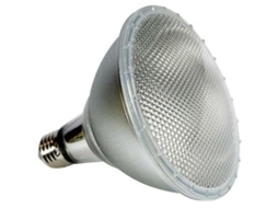 Lâmpada Led Par38 E27 15w 220-240v Ip65 Branco Quente Extra 3000k Regulável