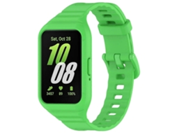 Pulseira De Tpu Integrada Em Cor Sólida Para Samsung Galaxy Fit 3