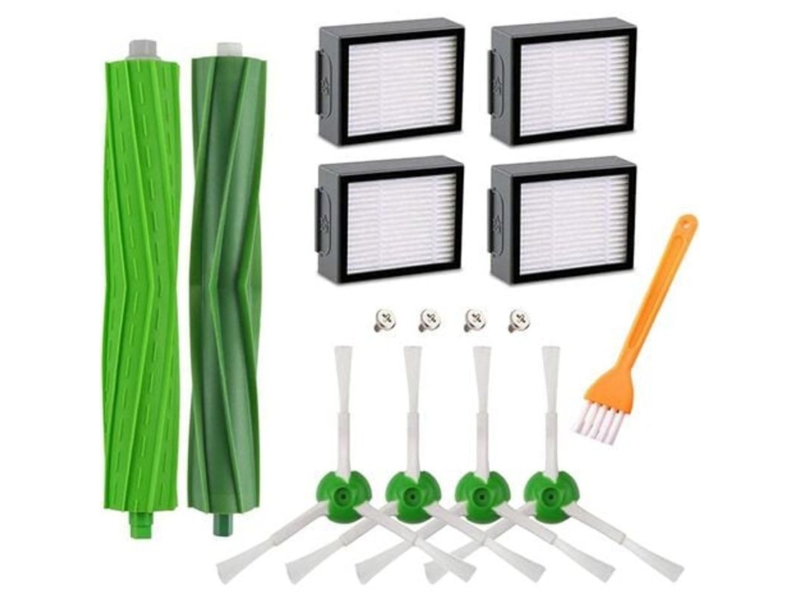 Kit de peças de reposição Nova Line para Roomba E5, E6, E7, I7, J7, I3, I4, I6, I8 | S/MARCA