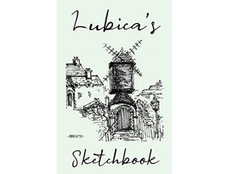 Livro Lubicas Sketchbook de Lubica Lucina (Inglês - Capa Dura)