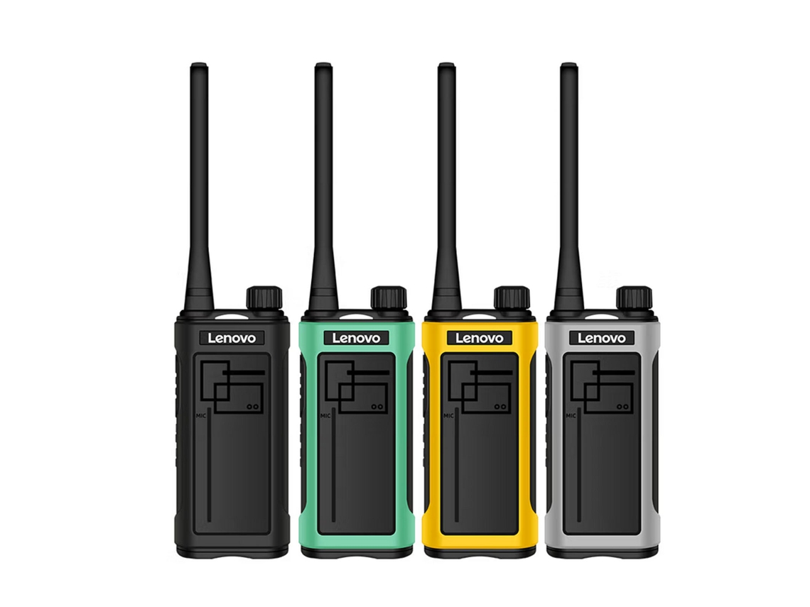 Rádio Walkie talkie Profissional LAXISCREED 16 Canais