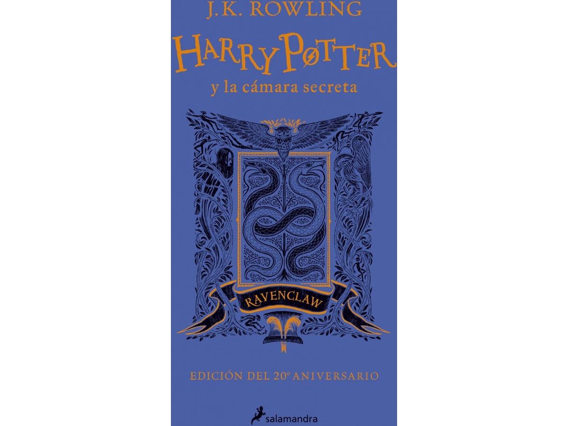 Livro Harry Potter Y La Cámara Secreta. Ravenclaw de J.K. Rowling  (Espanhol)