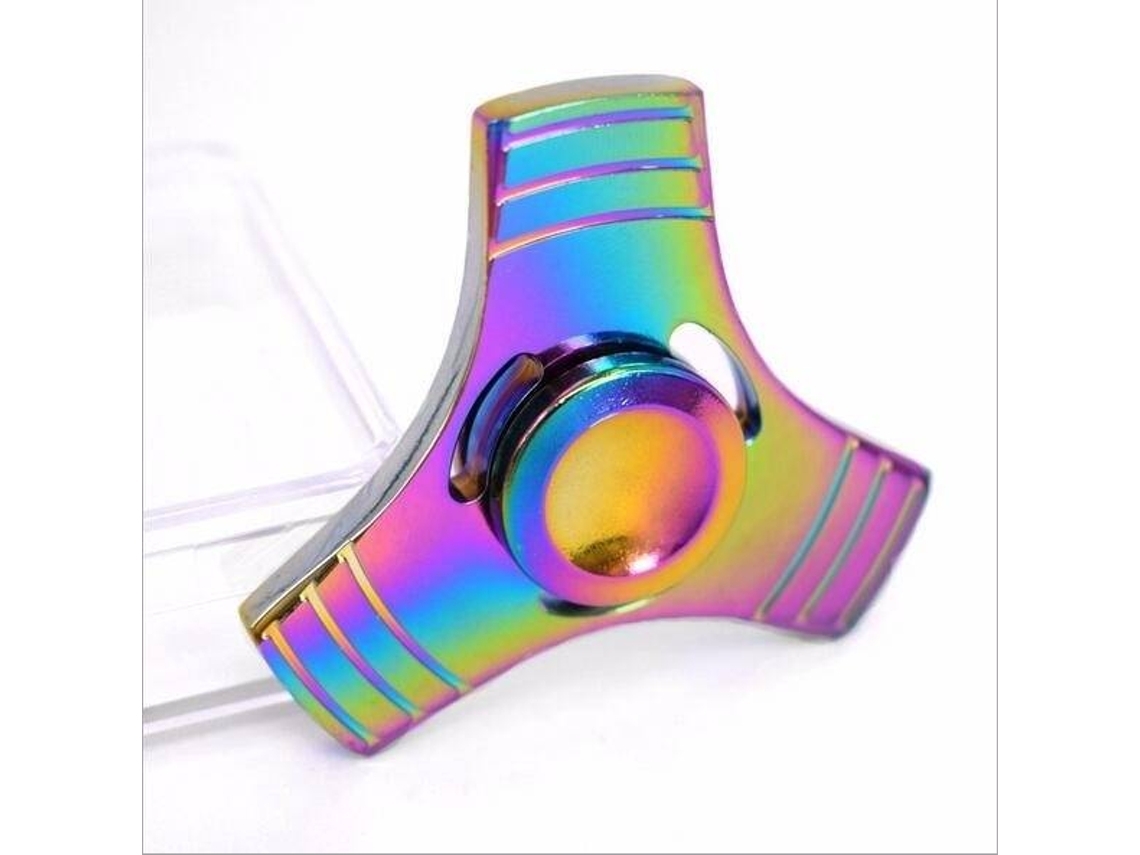Fidget Spinner Metálico Polarizado