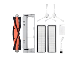 peças conjunto para xiaomi mi 1c robô aspirador de pó inteligente acessórios escovas laterais parede invisível filtro rolamento arbusto