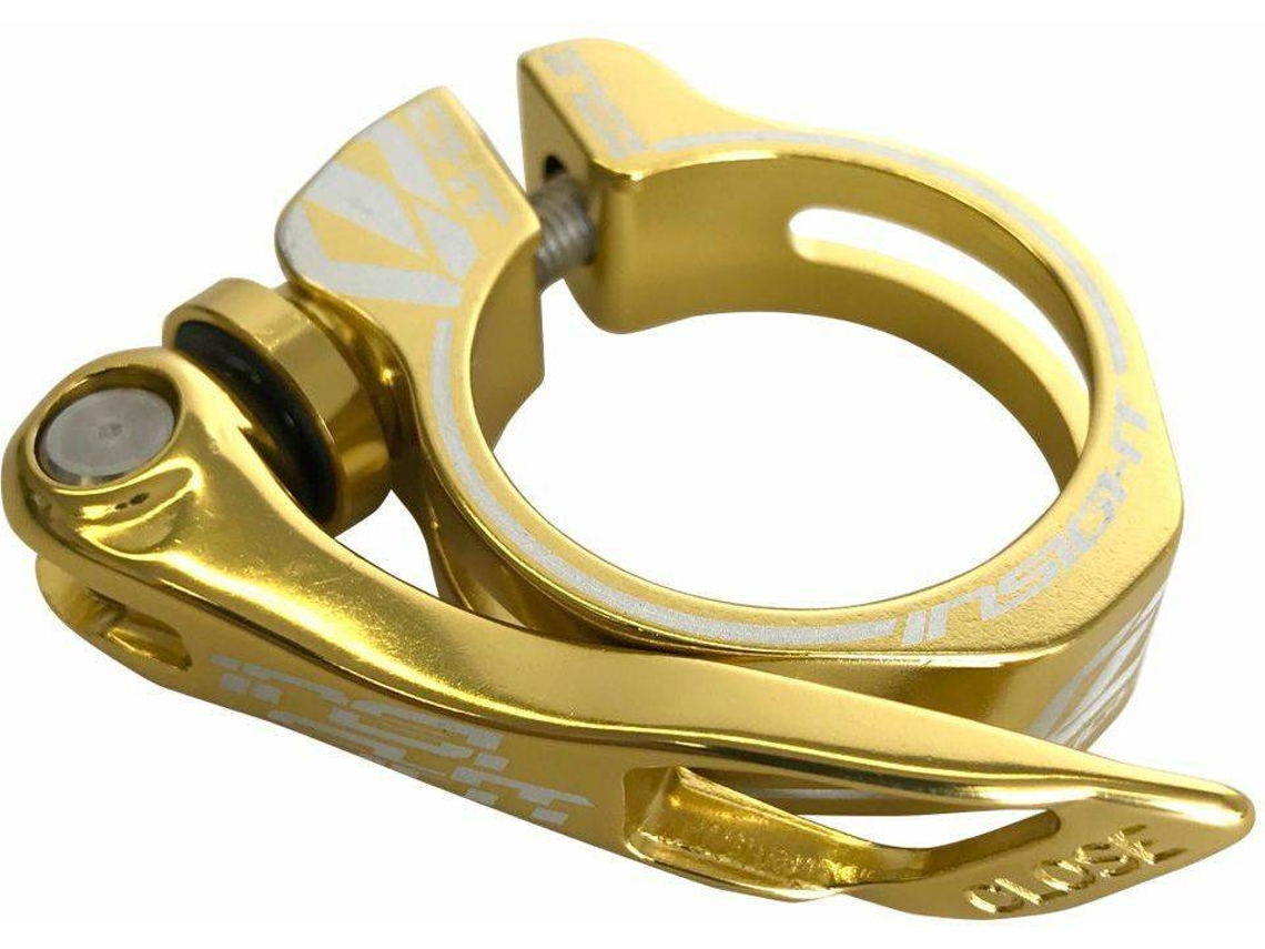 Braçadeira de Selim INSIGHT (Dourado - 25,4 mm)