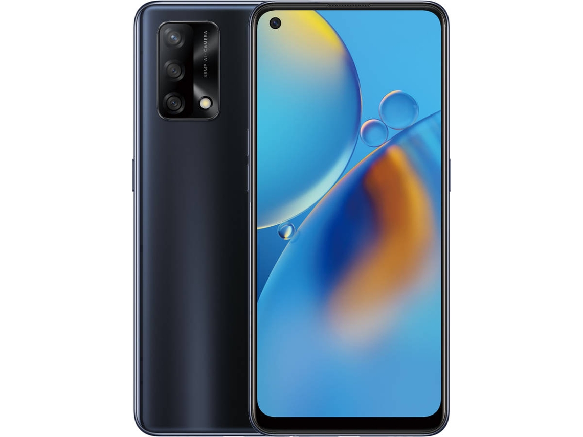 Smartphone OPPO A74 (6.43'' - 6 GB - 128 GB - Preto)