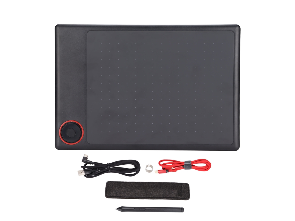 Tablet De Desenho Gráfico G30 Com Alta Sensibilidade
