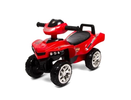 Quadriciclo Cereza Red Billy