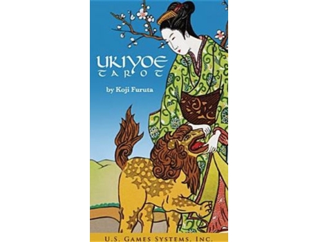 Livro ukiyoe tarot de koji furuta (inglês)
