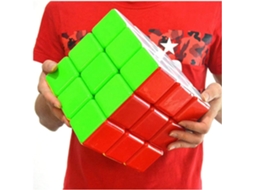 Super Cube 3x3x3 Cubo Grande Sem Adesivos De Velocidade 18cm C