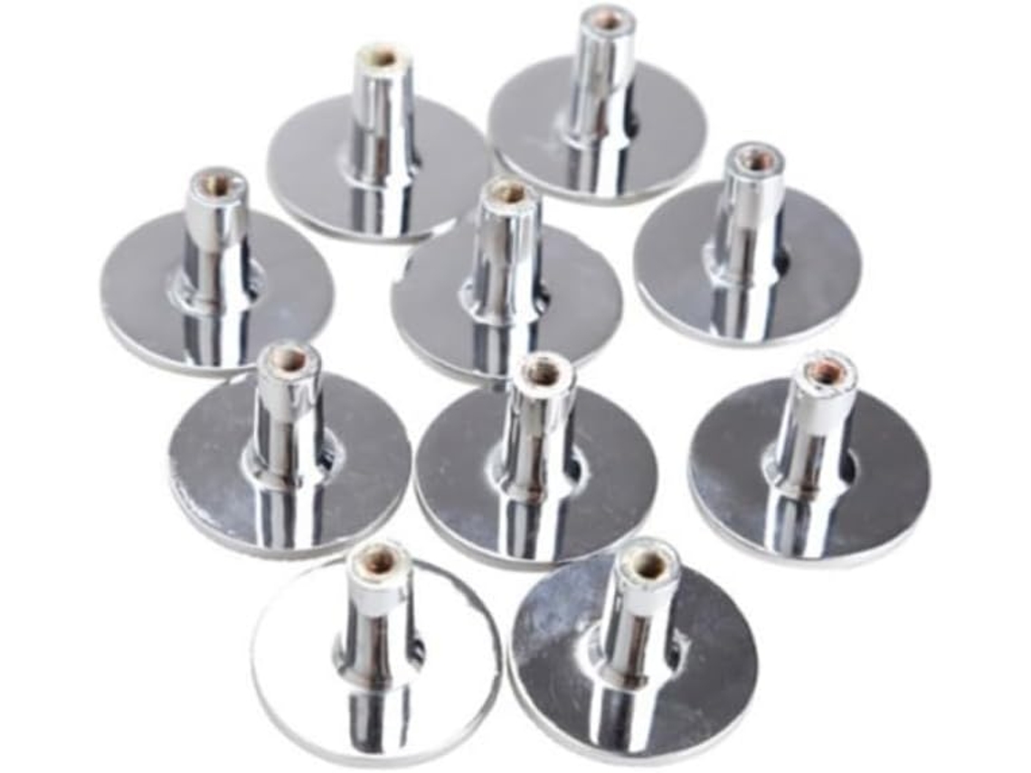 Conjunto De 10 Puxadores Porta Com Strass 30mm, Puxadores De Cristal Para Armários E Gavetas, Ferragens Elegantes Para