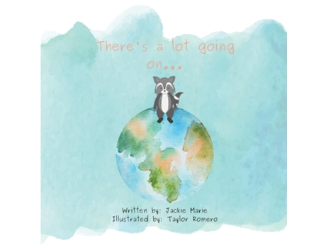 Livro Theres A Lot Going On... De Jackie Marie (inglês)