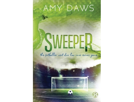 Livro Sweeper Alternate Cover de Amy Daws (Inglês)