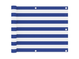 Balcony Screen, Balcony Screens Vidaxl Azul Tecido (75 X 500 Cm)