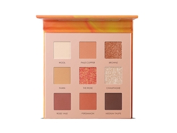9 Colores Sombra De Ojos En Polvo Mate Con Brillo Impermeable Y Antitranspirante Maquillaje1