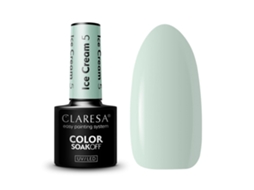 Ice Cream Shade Uv/led Gel Polish, Soak Off Hybrid, 5.5g Claresa