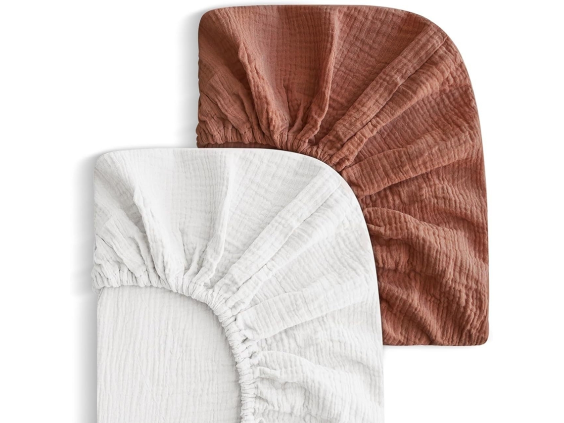 Capa Elysve Para Colchão De Berço 96x61 Cm (2pc)