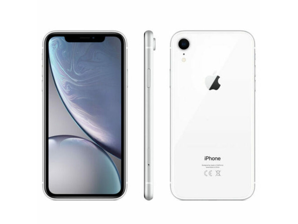 iPhone APPLE Xr (Recondicionado Como Novo - 128 Gb - Branco)