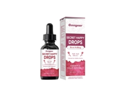Googeer Secret Happy Drops para Cuidado Corporal, Pele Macia e Sensação de Alegria LAXISCREED