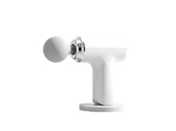Pistola de Massagem para Tecidos Profundos, Massageador Muscular Potente com Percussão e 6 Velocidades Ajustáveis, Certificação CE, Mini Pistola de Massagem para*