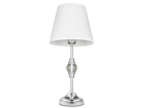 Lâmpada de Mesa Chrome Monaco