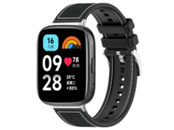 Pulseira De Relógio Híbrida De Nylon Trançado E Silicone Xdfind