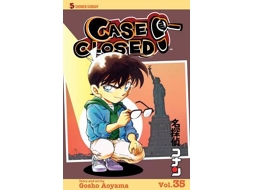 Livro Case Closed, Vol. 35 de Gosho Aoyama (Inglês)