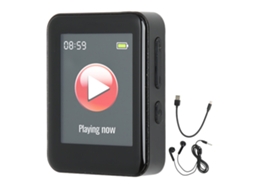 Gravador De Voz Digital Com Redução De Ruído Ai, Gravação Por Ativação De Voz, Mp3 E E-book, 64gb