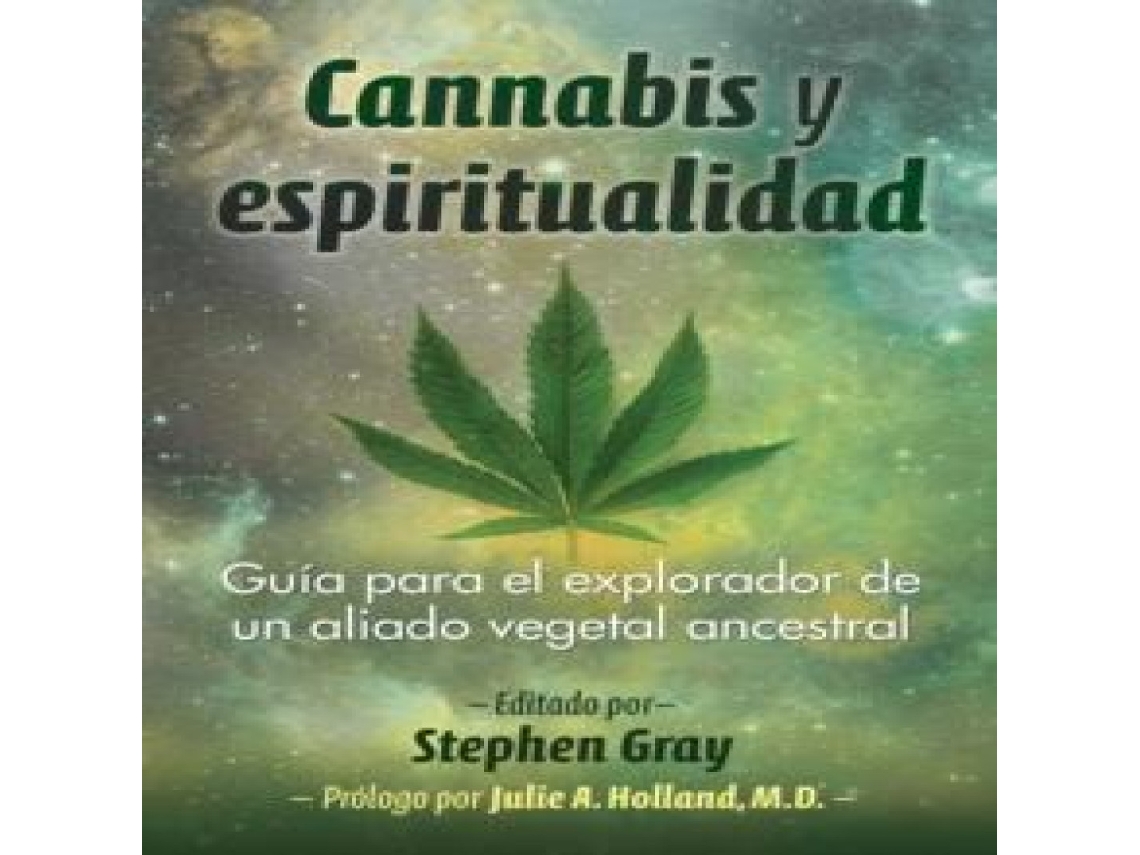 Livro Cannabis y espiritualidad Guía para el explorador de un aliado vegetal ancestral de Simon Schuster UK Ltd (Espanhol)