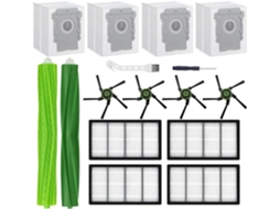 Kit De Substituição Para Irobot S9 (9150) S9+ E S9 Plus (9550) Acessórios Aspirador Robô (14 Peças) Cuich
