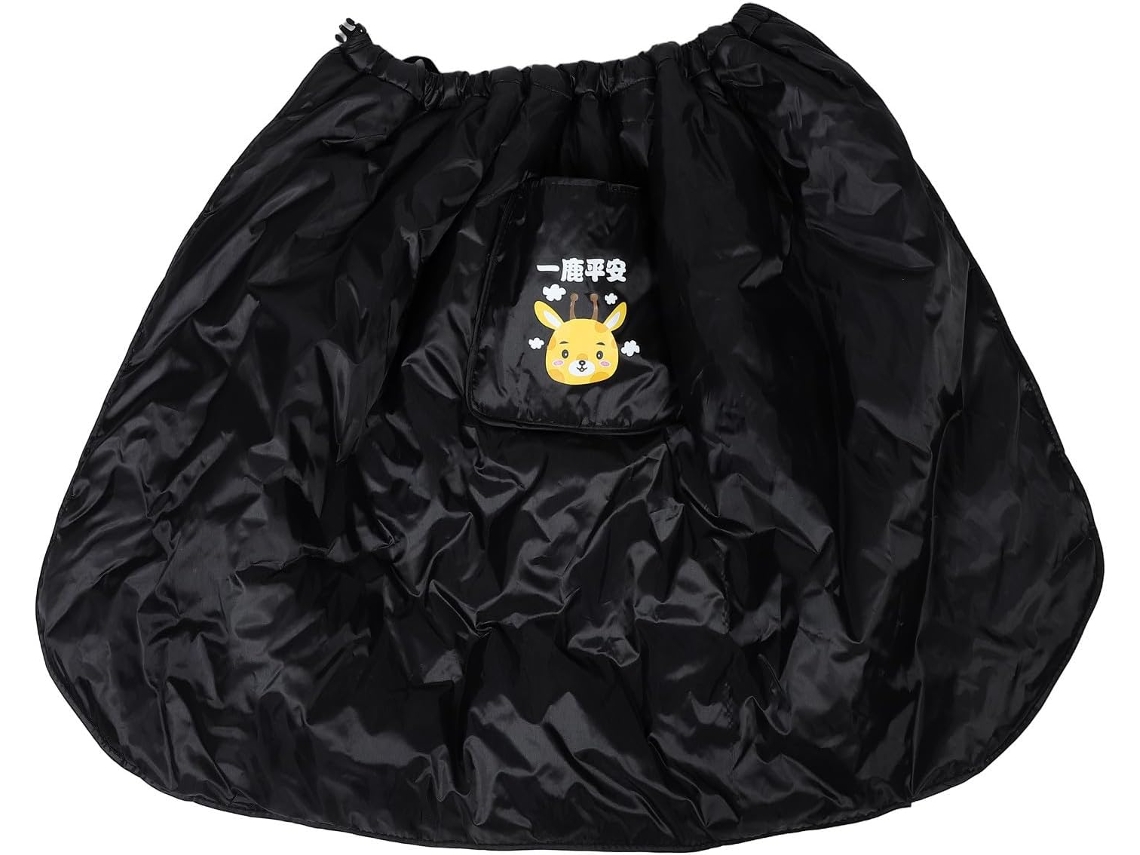 Capa Acolchoada Com Proteção Térmica E À Prova De Vento Para Patinete Elétrico.