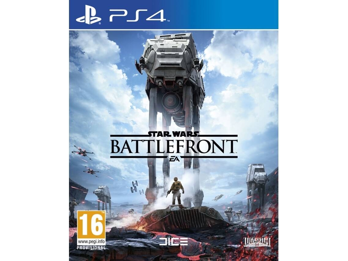 Jogo PS4 Star Wars Battlefront