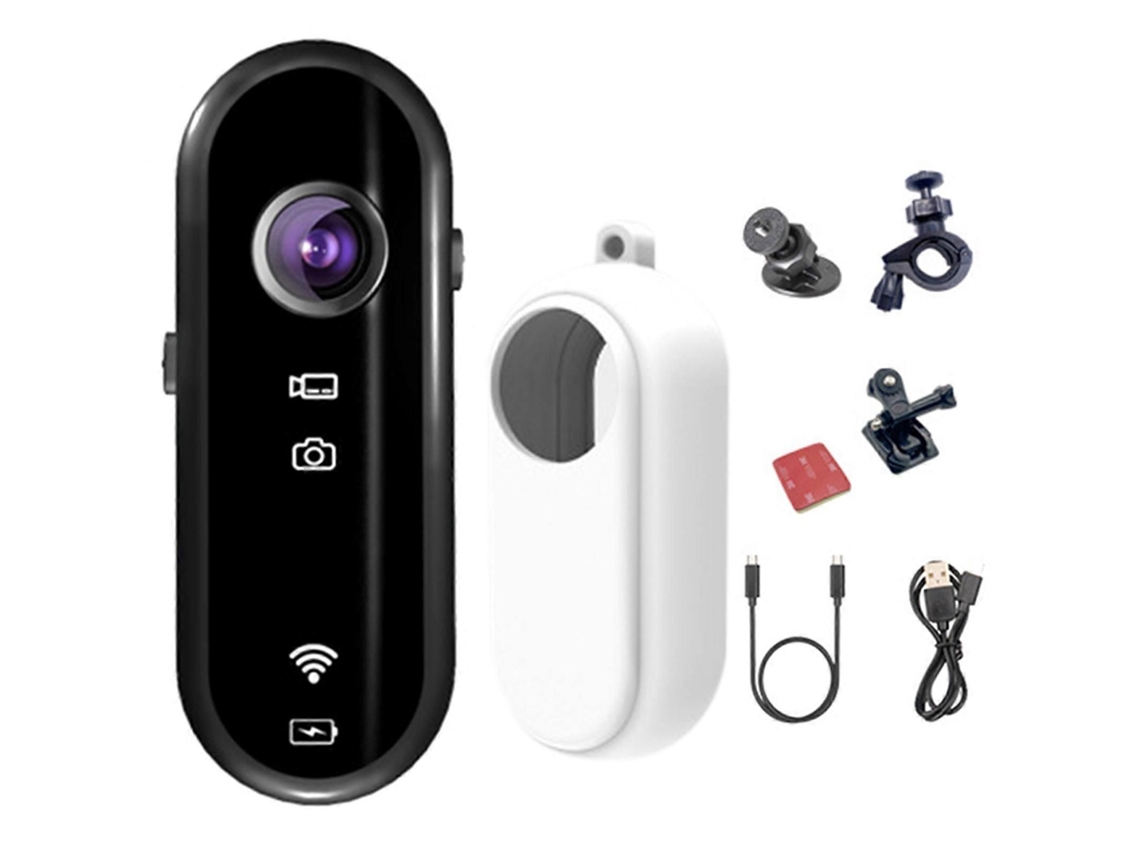 Mini Câmera de Ações Portátil Magnética Câmera de Polegar Mini Hd 1080p Viagem Anti Shake para Esportes Ao Ar Livre ELECTVAULT1