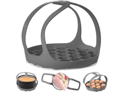 Alça Silicone Resistente Calor para Fogao Pressao e Utensilios Cozinha, para Ovos ZYBLSSBB