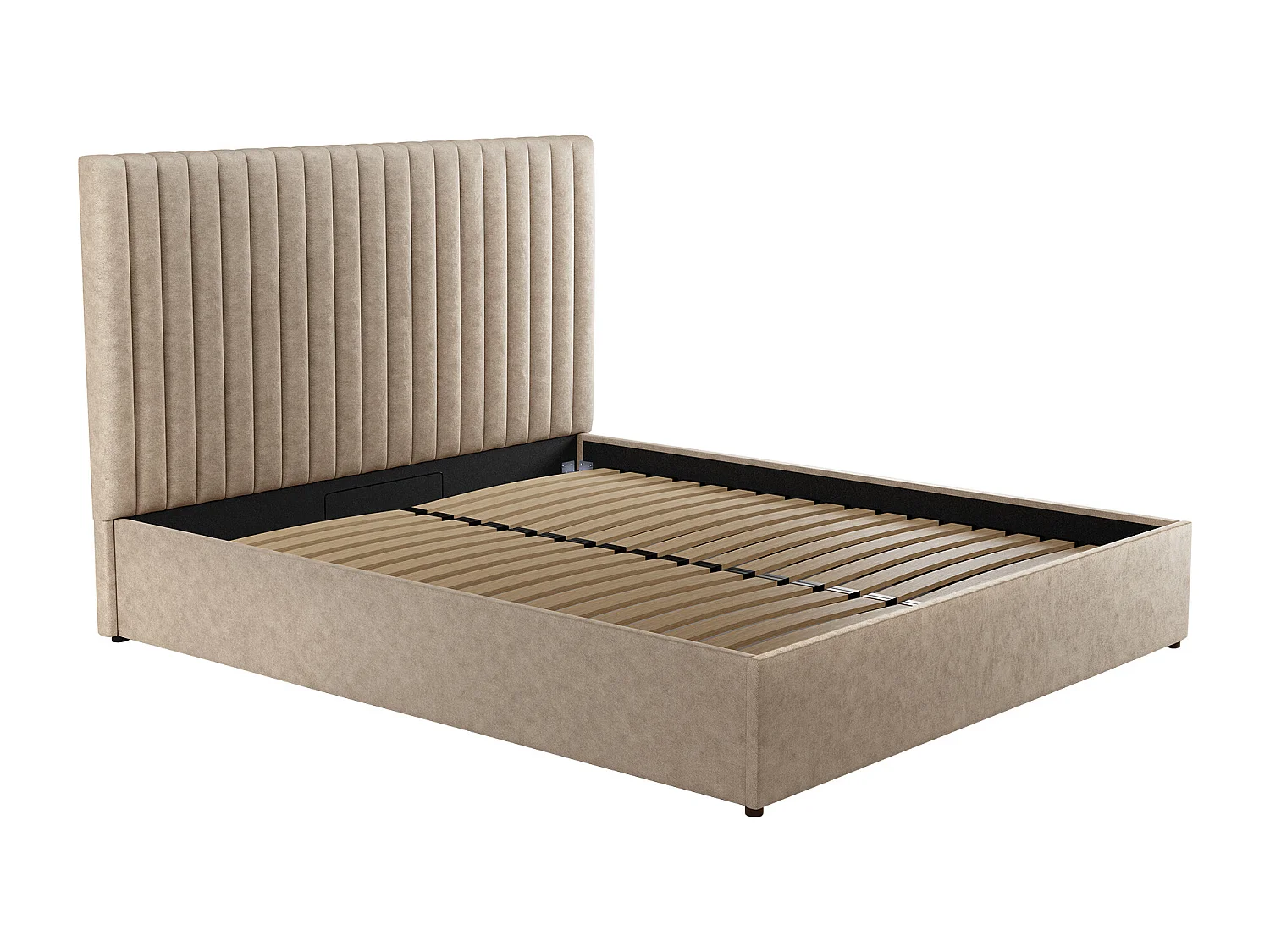 Cama Com Cofre Sarah