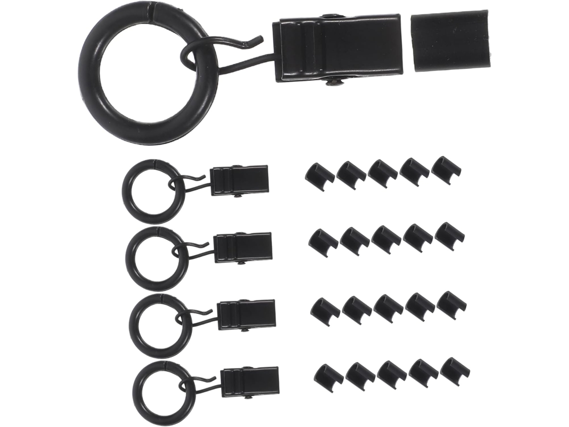 Kit Com 25 Presilhas Para Bandeira De Jardim, Acessórios Resistentes De Plástico À Prova De Vento Pa Gokoco