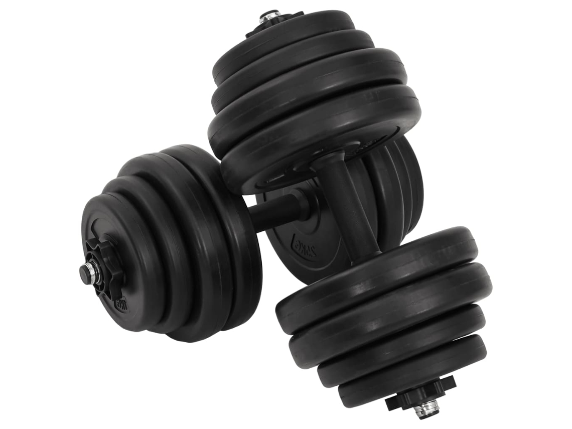 Halteres 2x15 Kg DKD HOME DECOR