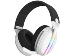 Auscultadores SUBSONIC Vektra Tri-Mode Wireless (Branco)