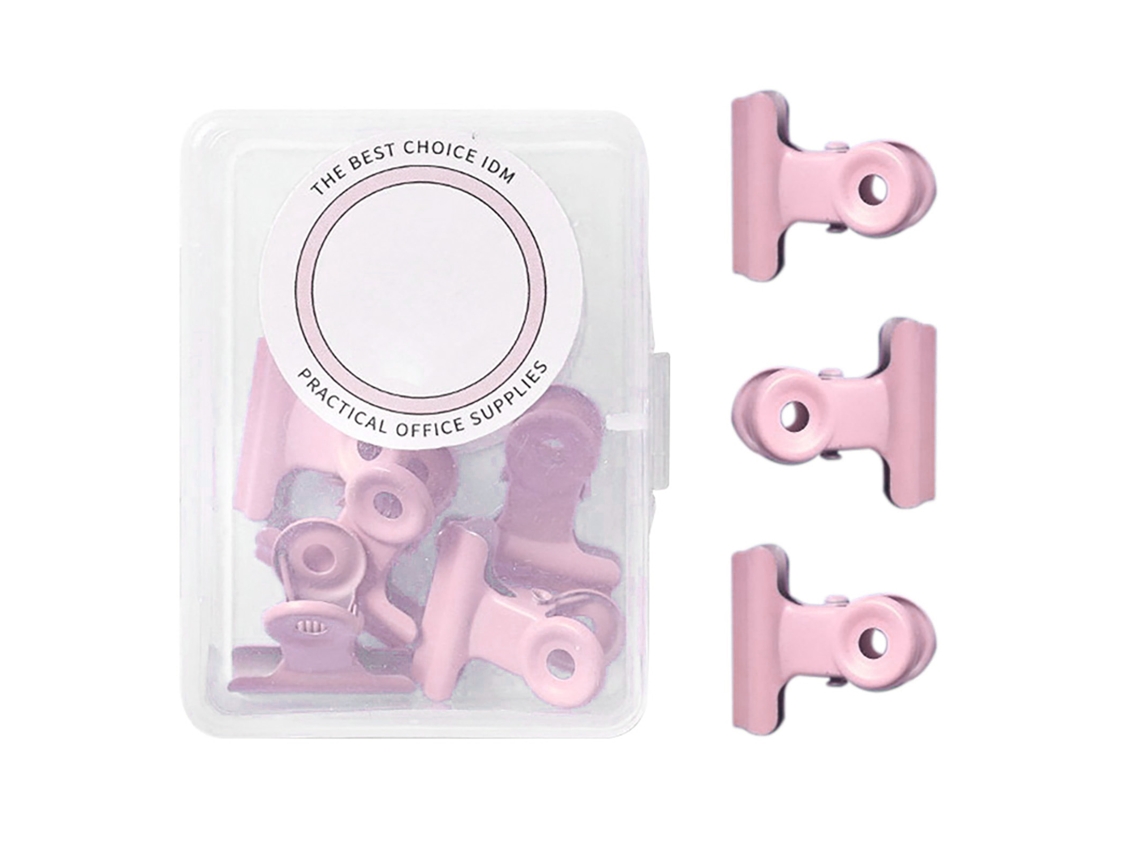 Peças De Clips De Bisagra De Metal Com Cabeça Arredondada Anti-quebra Para Papéis E Arquivos