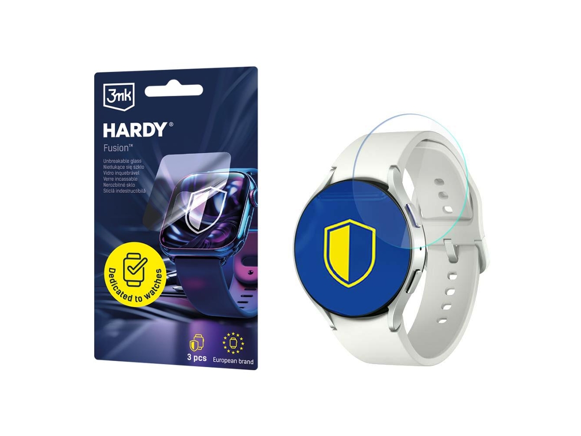 Pelicula de Vidro 3MK Samsung Galaxy Watch 6 40mm