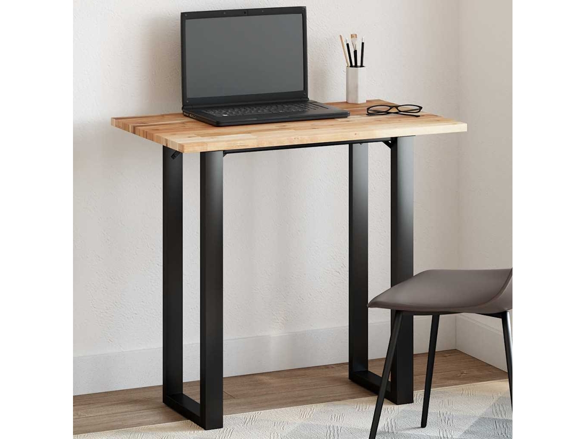 Vidaxl Tampo De Mesa Retangular 100x50x2 Cm Madeira De Acácia Maciça