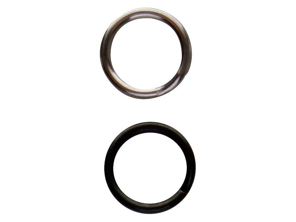 Savage Gear Stainless Splitring Forged