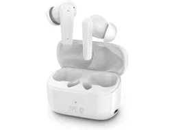 Auriculares Bluetooth True Wireless SPC ETHER 2 Pro (In Ear - Microfone - Noise Cancelling - Branco)