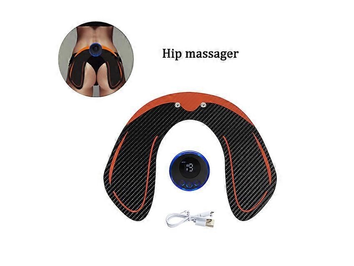 Ems Massageadores Corporais Estimulador Muscular Abdominais / Quadril Pescoço Relaxar Eletroter Apia Pés Acupressão