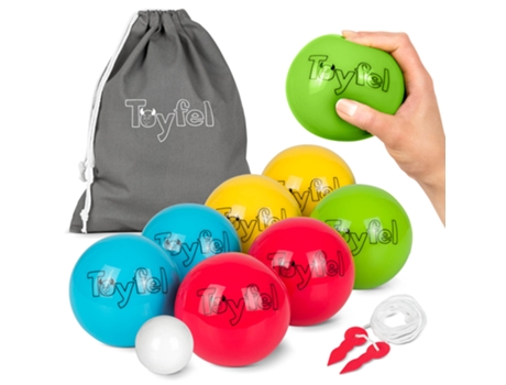 Jogo de Bocha Leo Soft TOYFEL