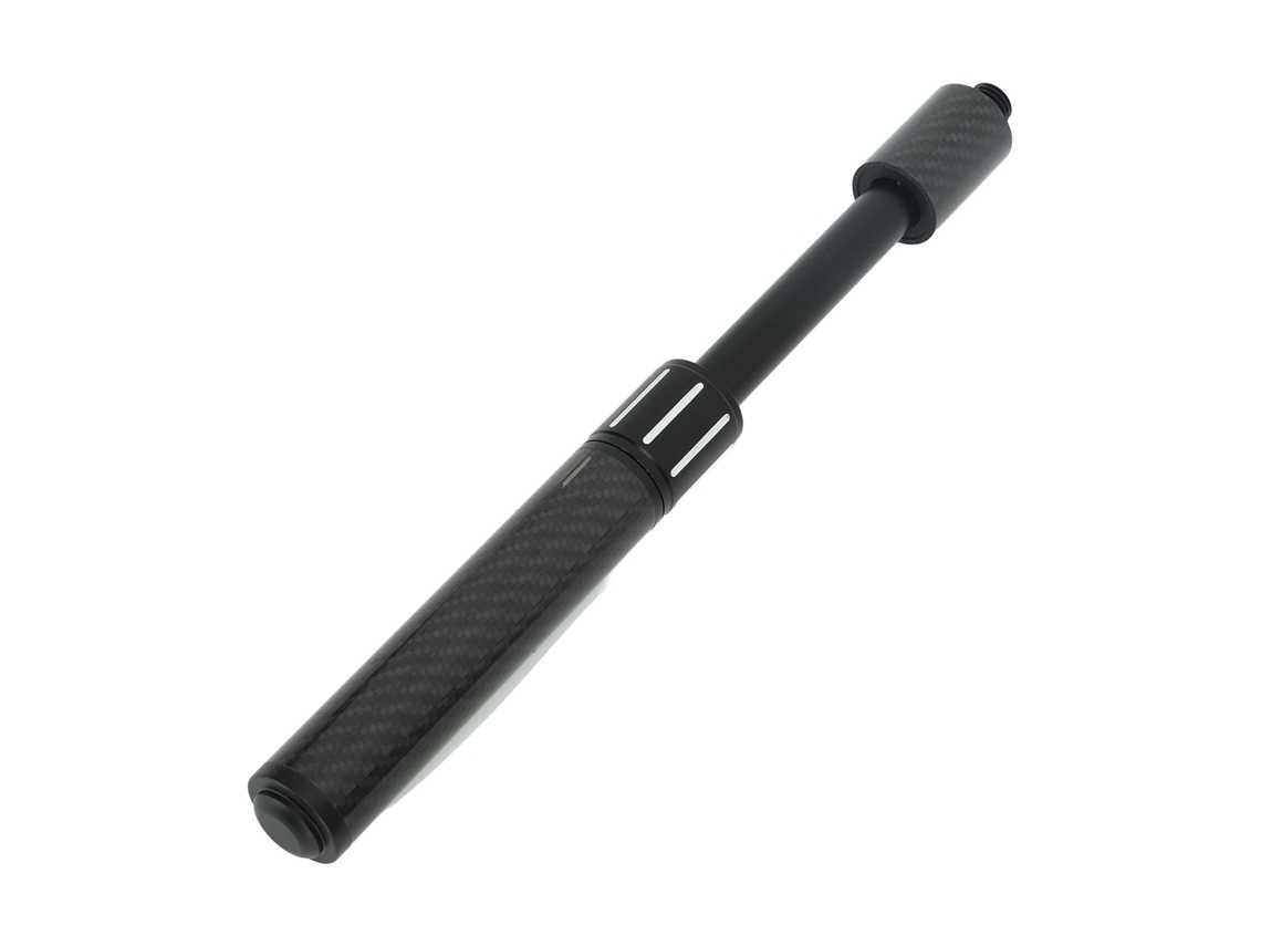 Extensor Telescópico De Taco De Bilhar Em Fibra De Carbono Para Jogos - Comprimento Ajustável