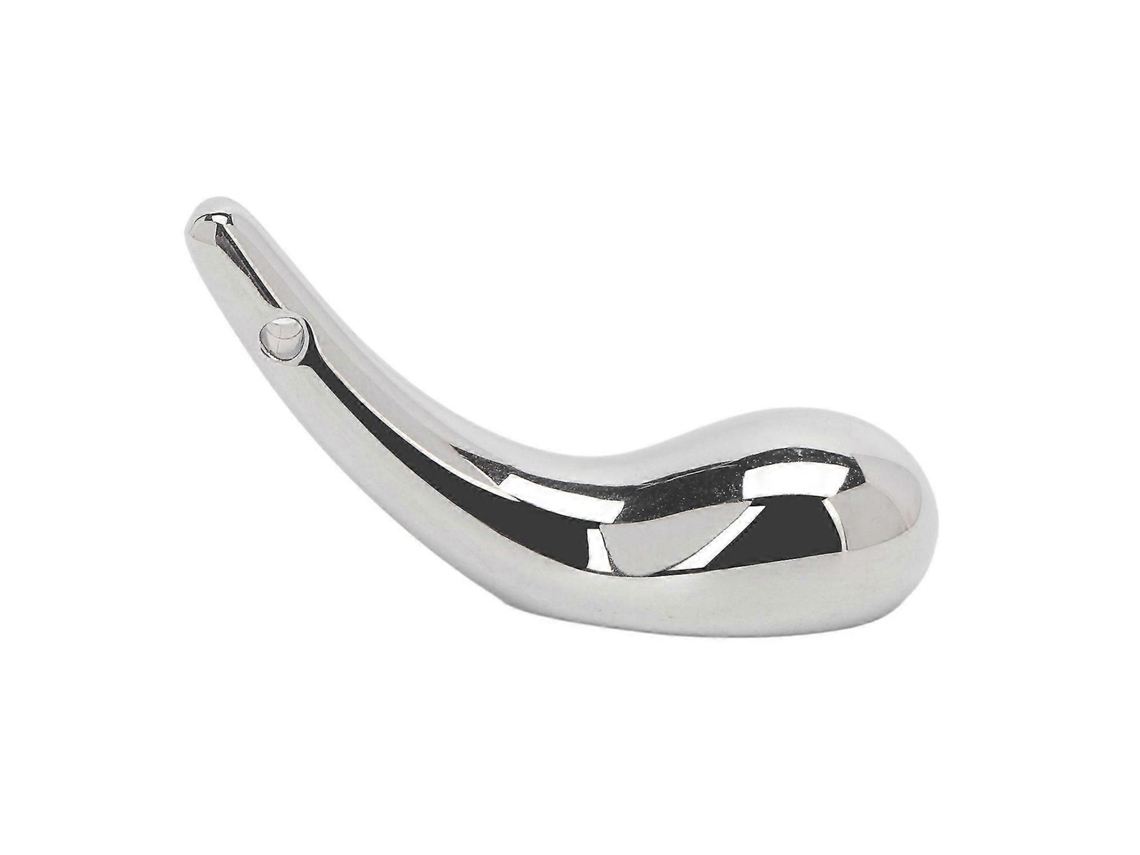 Bastão Massageador Para Olhos Prateado, Modelo Mais Recente, Em Liga De Zinco, Ergonômico E Antirrugas...