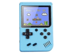 Gameboy Built in 500 Jogo Clássico Retro Video Game Consoleab, Azul GOKOCO