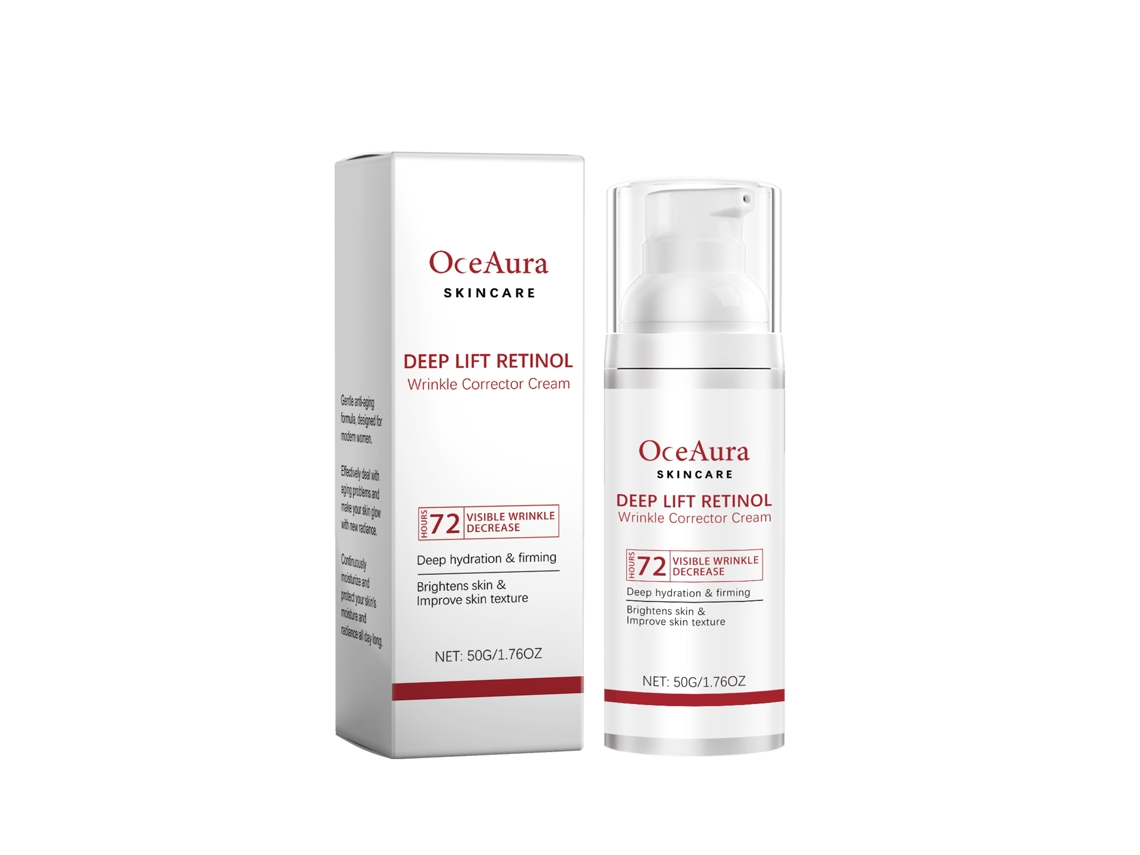 Creme Anti-rugas Com Retinol Para Pele
