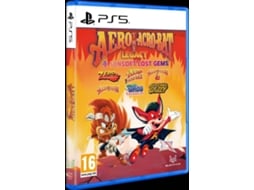 Jogo PS5 Aero The Acro-Bat Legacy + Sunsoft Lost Gems